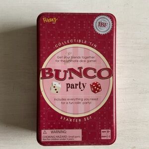 Bunco Game NEW